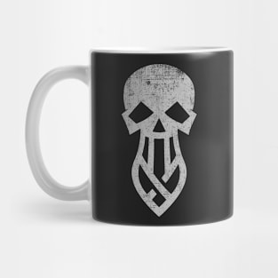 Modern Stylish Skull Mug